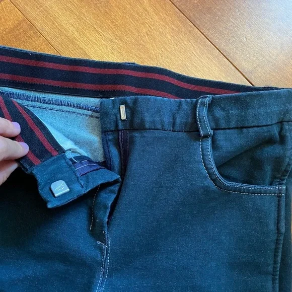 Navy Blue Kids horseback riding pants